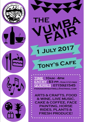 The Vumba Fair At Tony's Cafe