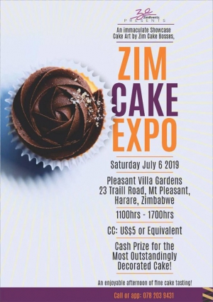 The Zim Cake Expo