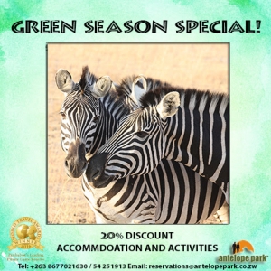 Think Green With Antelope Park's Amazing Green Season Deal