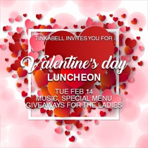 Tinkabell Valentines Day Luncheon
