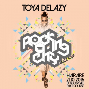 Toya DeLazy - Rocking the City Concert