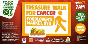 Treasure Walk For Cancer