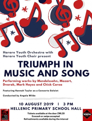 Triumph In Music And Song Concert