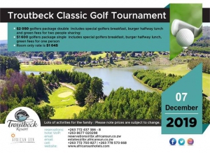 Troutbeck Classic Golf Tournament
