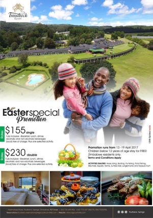 Troutbeck Easter Special Promotion