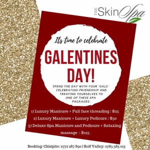 Valentine Day At The Skin Spa