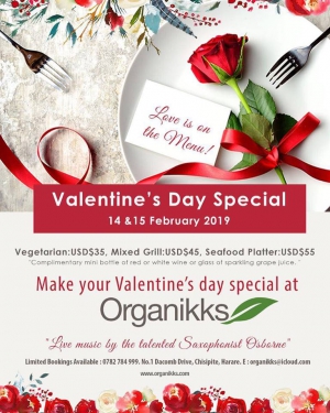 Valentine's Day Special At Organikks