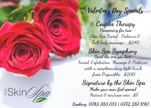 Valentine's Day Special At Skin Spa
