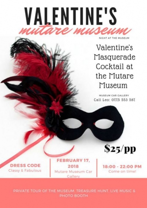 Valentine's Masquerade Cocktail