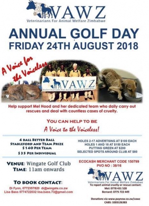 VAWS Annual Golf Day