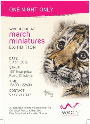 Wechi Annual March Miniatures Exhibition