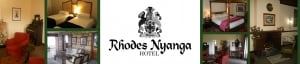 Winter Special At Rhode Nyanga Hotel