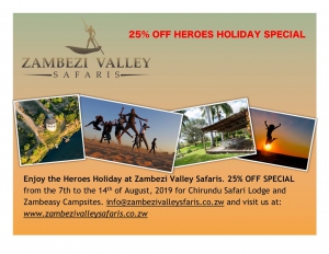 Zambezi Valley Safaris - Heroes Holiday Special