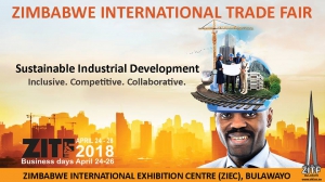 Zimbabwe International Trade Fair 2018, Bulawayo.