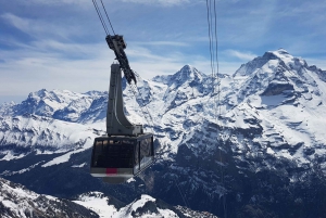 007-Elegance: Exclusive Private Tour Schilthorn from Zürich