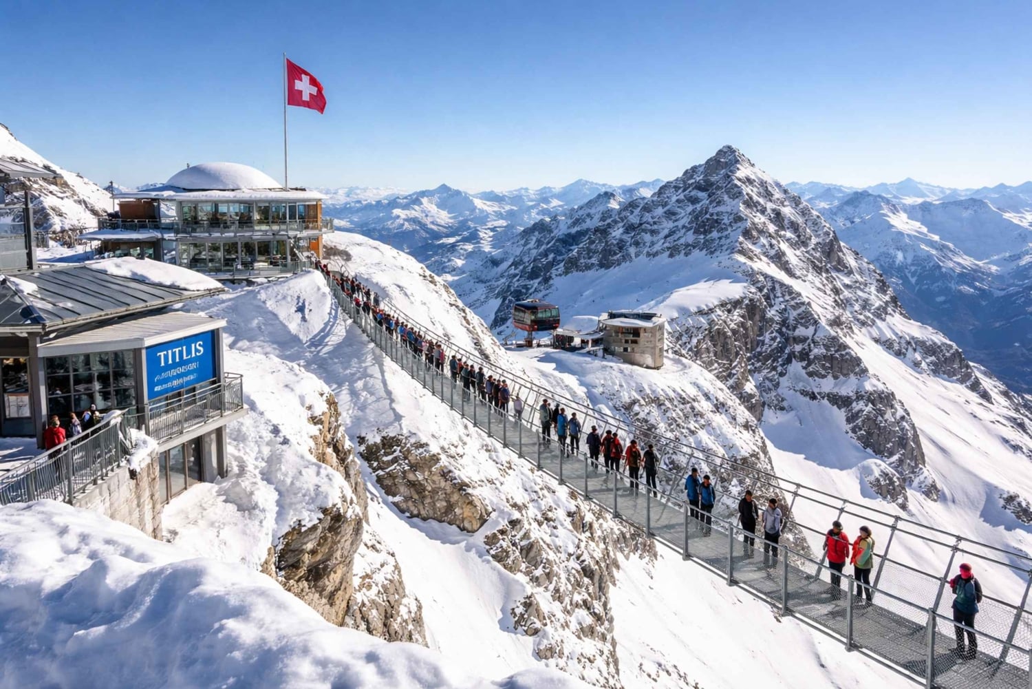 4-day tour of the Swiss Alps & Jungfraujoch – Grand Panorama Bus Trip