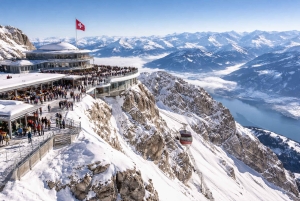 4-day tour of the Swiss Alps & Jungfraujoch – Grand Panorama Bus Trip