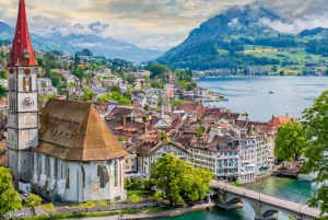 A private day tour from Zurich to St. Gallen and Appenzell