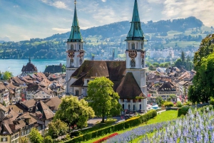 A private day tour from Zurich to St. Gallen and Appenzell