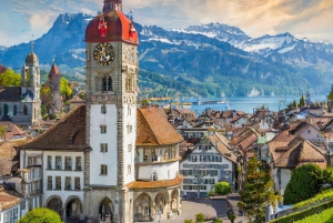 A private day tour from Zurich to St. Gallen and Appenzell