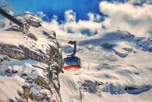 Alpine Majesty: Private Tour to Mount Titlis from Zürich