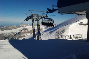 Alpine Majesty: Private Tour to Mount Titlis from Zürich