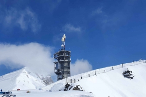 Alpine Majesty: Private Tour to Mount Titlis from Zürich