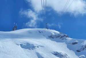 Alpine Majesty: Private Tour to Mount Titlis from Zürich