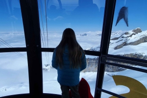 Alpine Majesty: Private Tour to Mount Titlis from Zürich