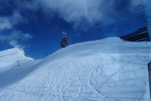 Alpine Majesty: Private Tour to Mount Titlis from Zürich