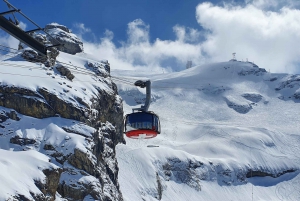 Alpine Majesty: Private Tour to Mount Titlis from Zürich