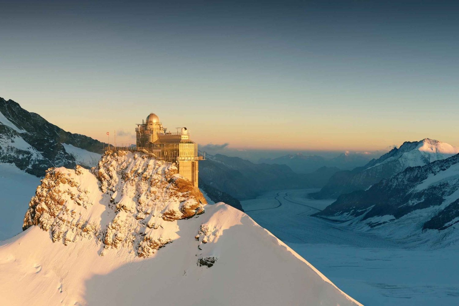 Alpine Majesty: Zürich til Jungfraujoch Eksklusiv privat tur