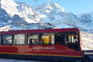 Alpine Majesty:Zürich to Jungfraujoch Exclusive Private Tour