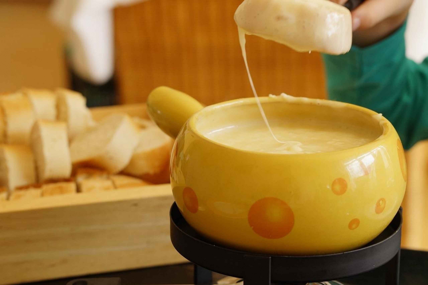 Zwitsers avondje uit: Voorgerechten, fondue en zelfgemaakt dessert