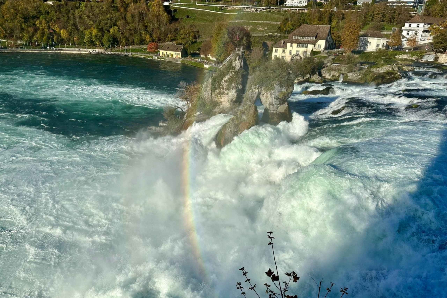 Basel: Schaffhausen & the Rhine's Largest Falls Private Tour