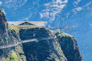 Berna: escursione privata di mezza giornata a Lauterbrunnen e Grindelwald