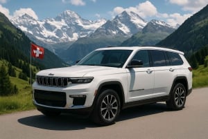 Berna: escursione privata di mezza giornata a Lauterbrunnen e Grindelwald