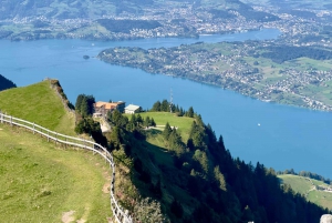 Best of Switzerland Bernese Oberland Day Trip with Cable Car