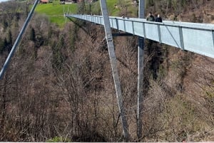 Best of Switzerland Berneński Oberland - 1-dniowa wycieczka z kolejką linową