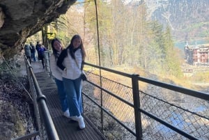 Best of Switzerland Berneński Oberland - 1-dniowa wycieczka z kolejką linową