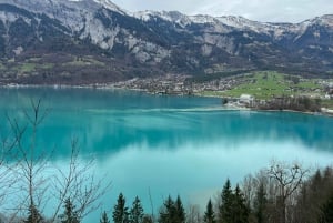 Best of Switzerland Berneński Oberland - 1-dniowa wycieczka z kolejką linową