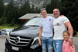 Best of Switzerland Berneński Oberland - 1-dniowa wycieczka z kolejką linową