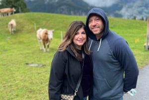 Best of Switzerland Berneński Oberland - 1-dniowa wycieczka z kolejką linową