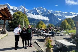 Best of Switzerland Berneński Oberland - 1-dniowa wycieczka z kolejką linową