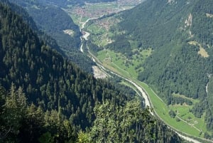 Best of Switzerland Berneński Oberland - 1-dniowa wycieczka z kolejką linową