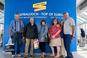 Best of Switzerland Berneński Oberland - 1-dniowa wycieczka z kolejką linową