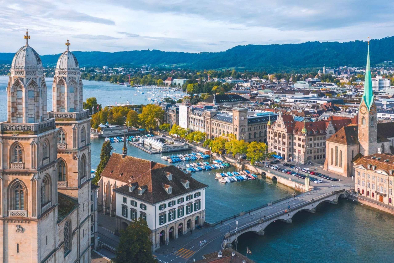 Best of Zurich: Private Walking Tour with a Local