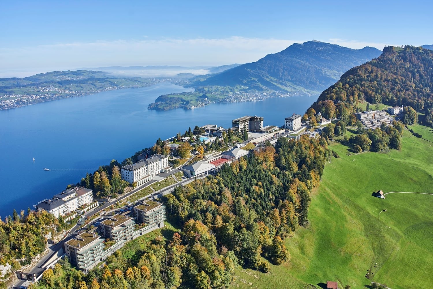 Bürgenstock Resort Lake Lucerne