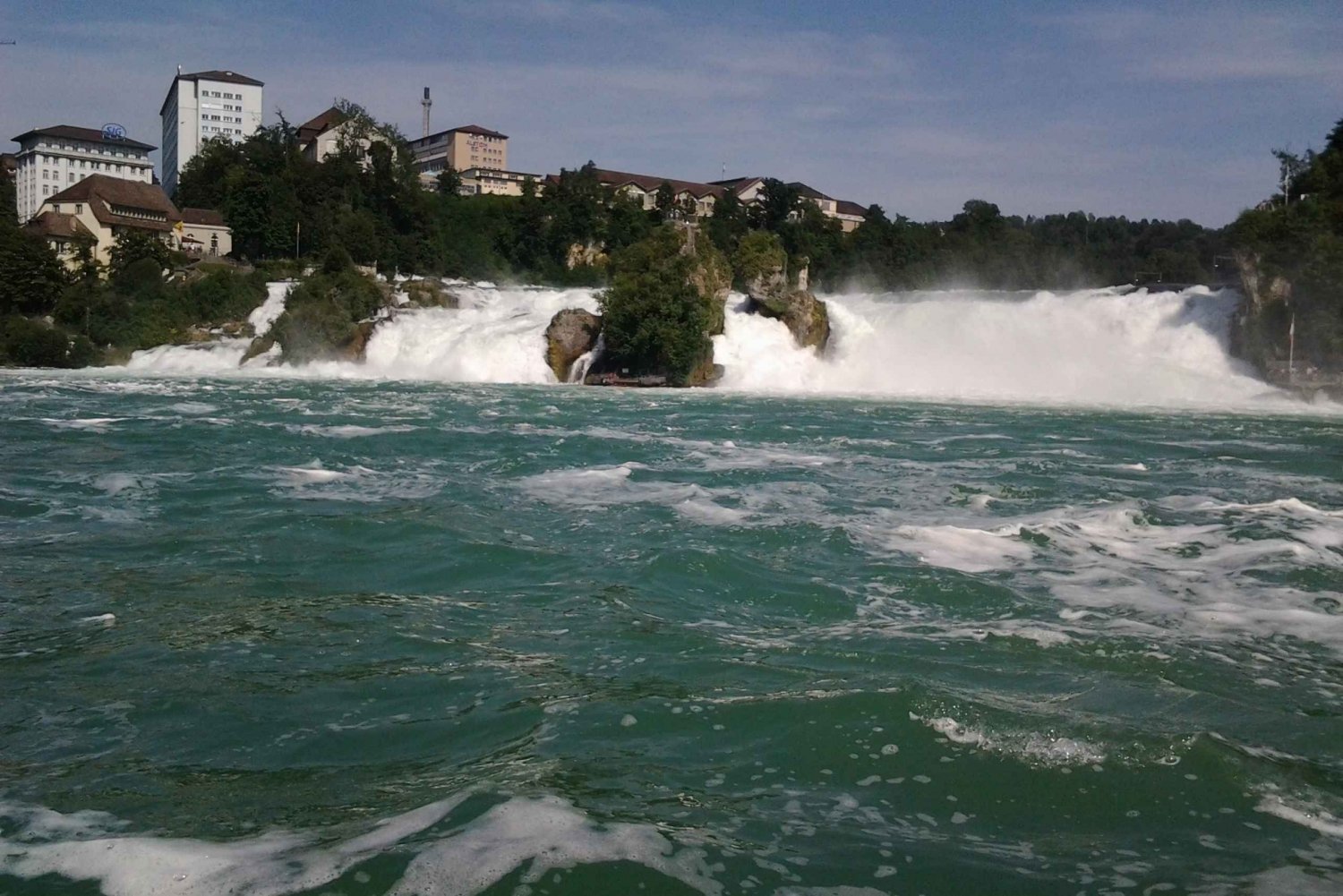 Cascading Majesty: Rhine Waterfalls Private Tour from Zürich