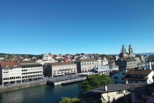 Chokolade, kunst og historie - byvandring i Zürich